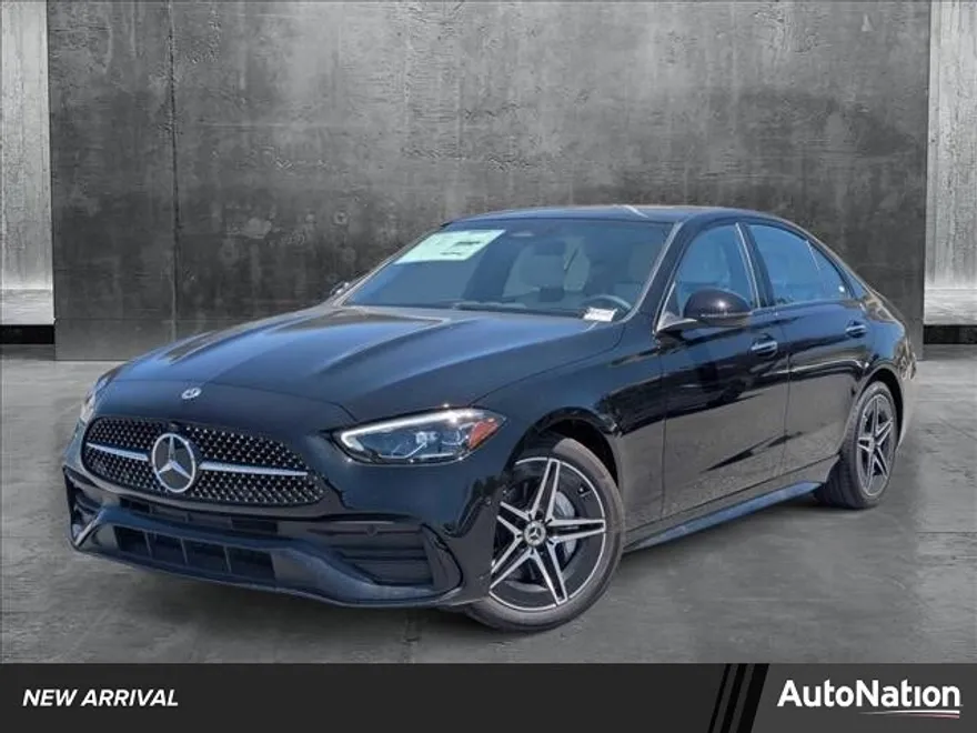 2025 Mercedes Benz C 300 photo 1