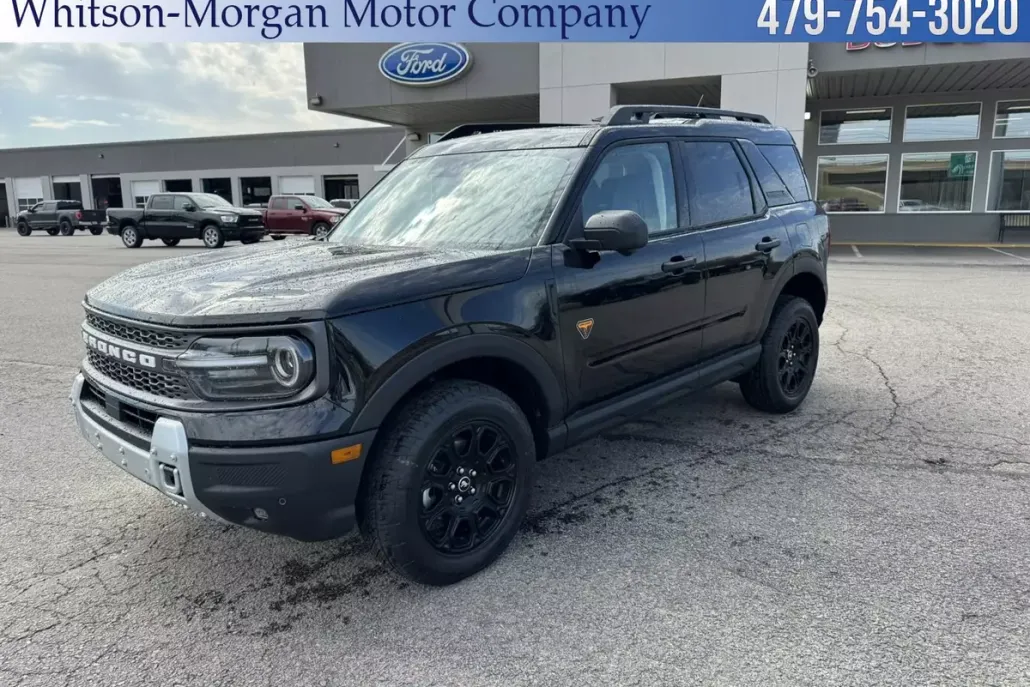 2025 Ford Bronco Sport Badlands photo 1