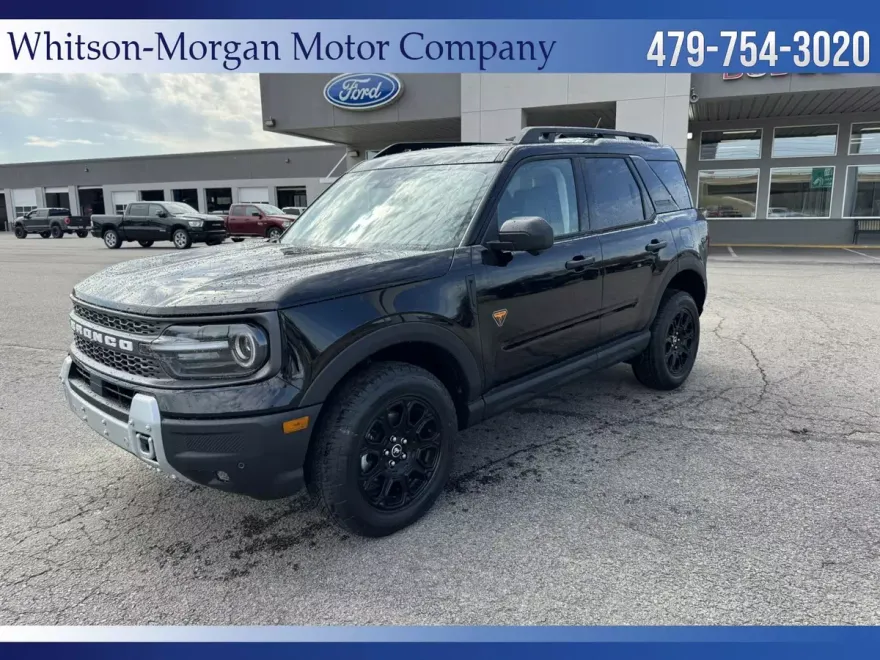 2025 Ford Bronco Sport Badlands photo 1