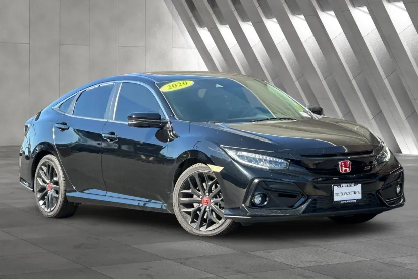 2020 Honda Civic Si photo 1