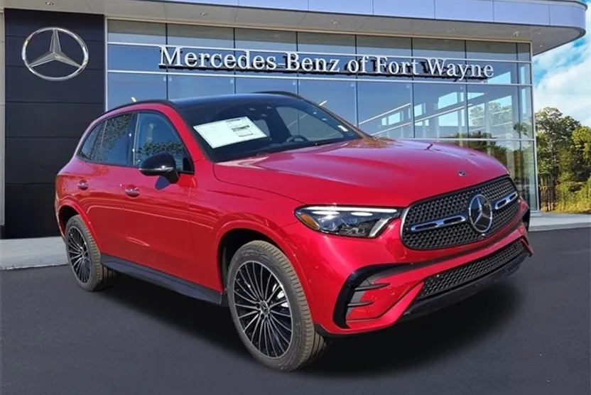 2026 Mercedes Benz GLC 300 4MATIC photo 1