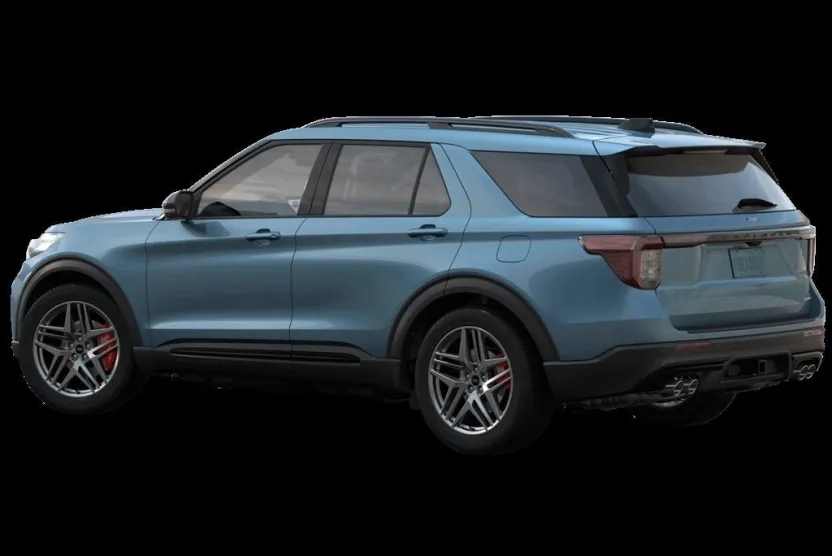 2025 Ford Explorer ST photo 1