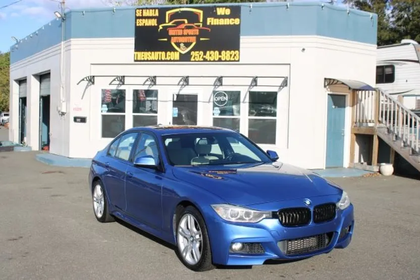 2015 Bmw 328i xDrive Sedan SA Sedan SA SULEV photo 1