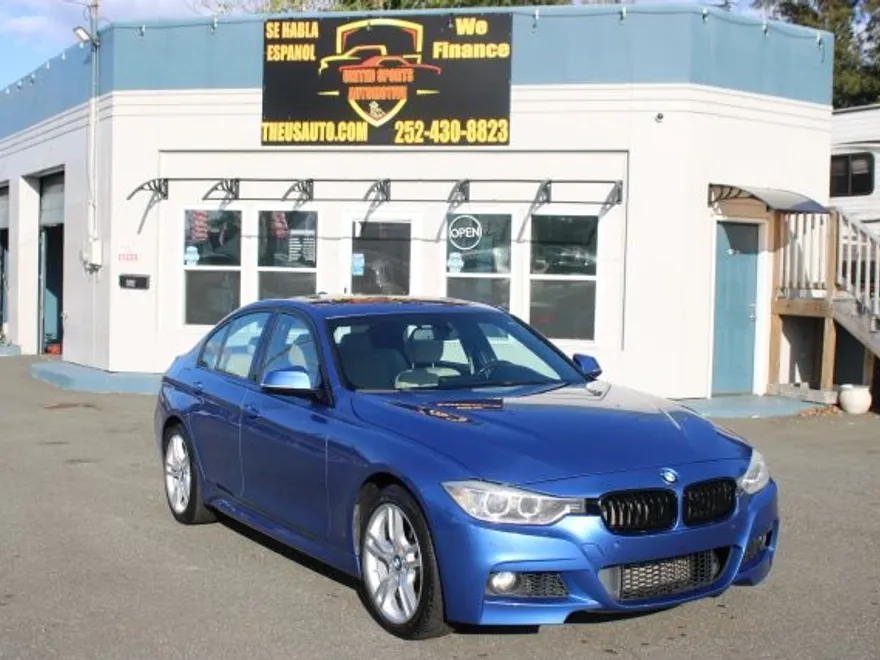 2015 Bmw 328i xDrive Sedan SA Sedan SA SULEV photo 1