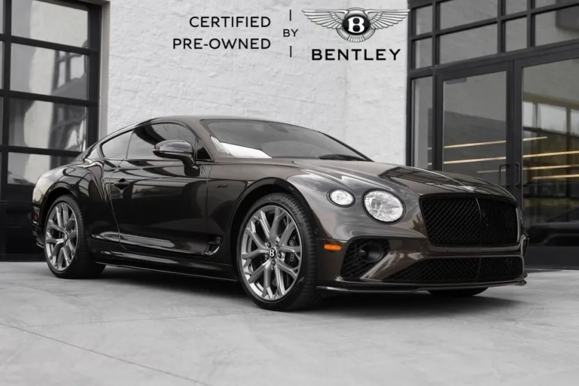 2024 Bentley Continental GT Speed photo 1