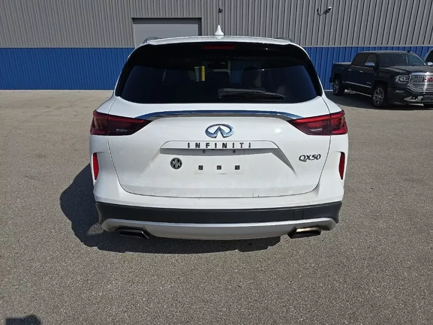 2019 Infiniti QX50 Luxe AWD photo 1