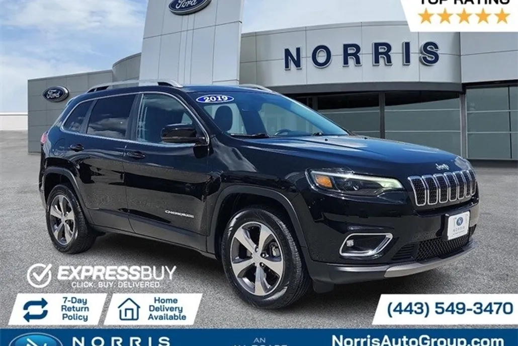 2019 Jeep Cherokee Limited photo 1