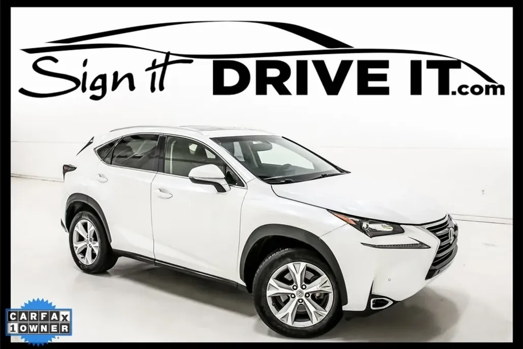 2017 Lexus NX 200t Luxury photo 1