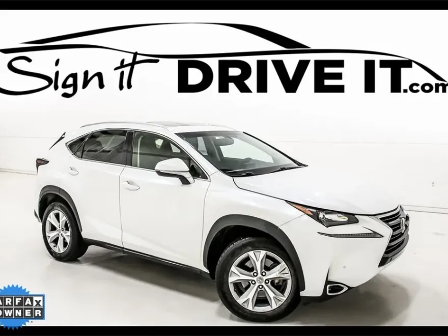 2017 Lexus NX 200t Luxury photo 1