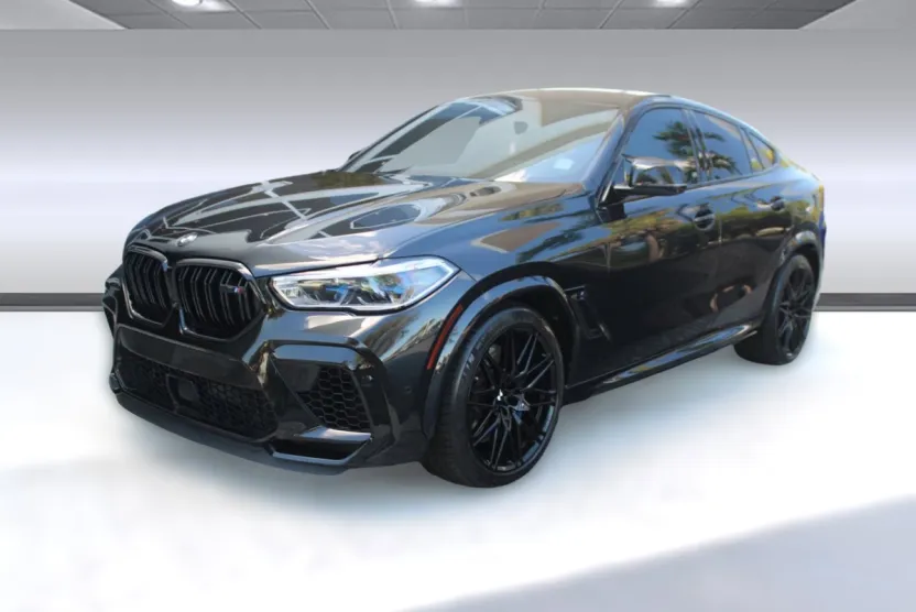 2021 Bmw X6 M photo 1