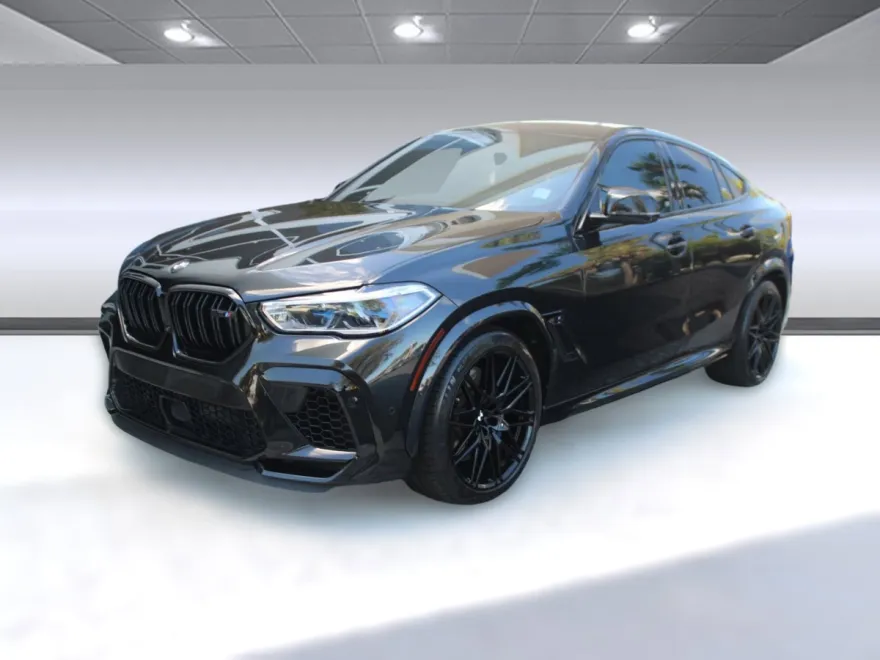 2021 Bmw X6 M photo 1