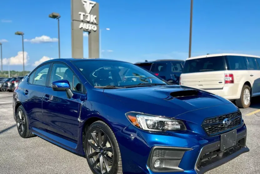 2019 Subaru WRX Limited photo 1