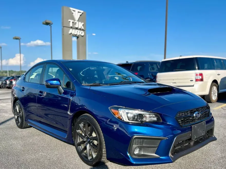 2019 Subaru WRX Limited photo 1