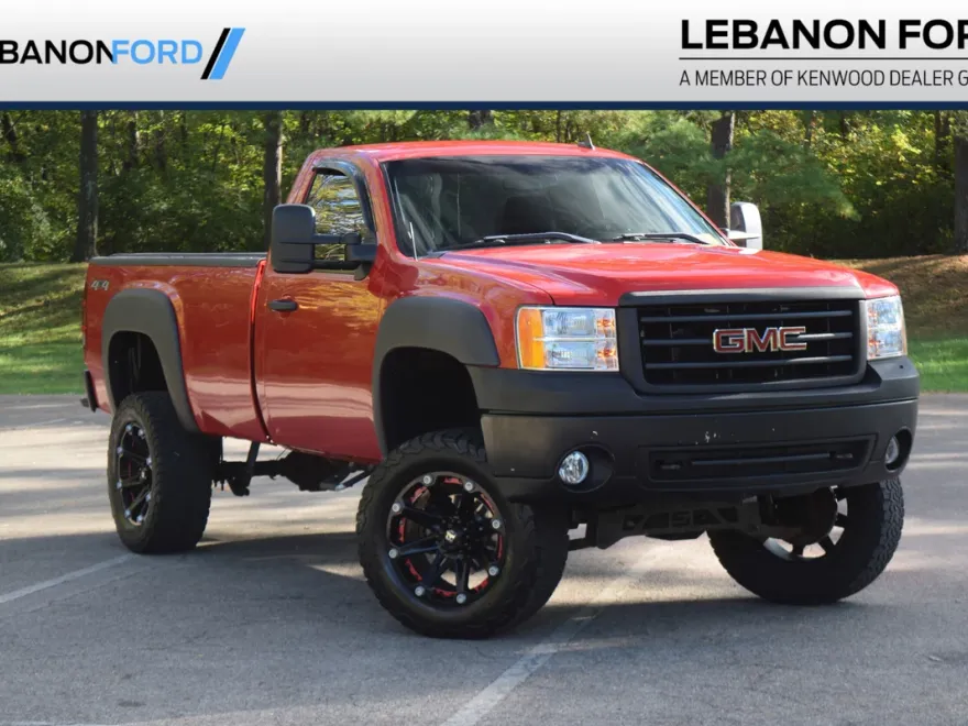 2008 Gmc Sierra 1500 Work Truck photo 1