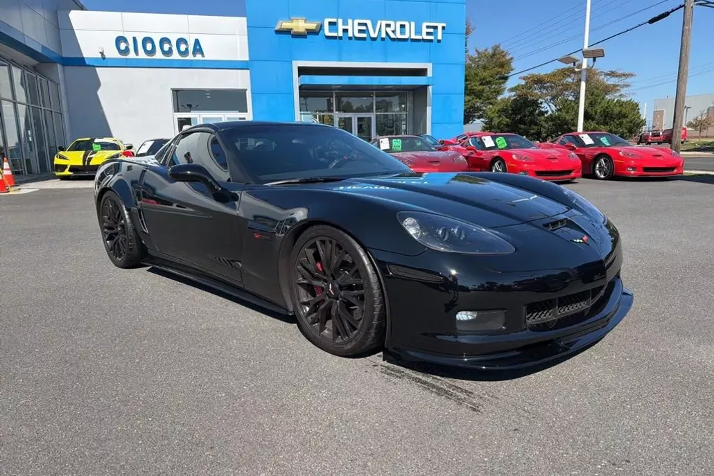 2007 Chevrolet Corvette Z06 photo 1