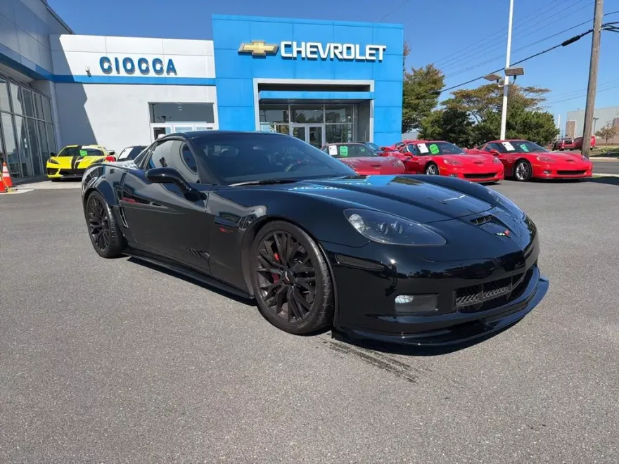 2007 Chevrolet Corvette Z06 photo 1