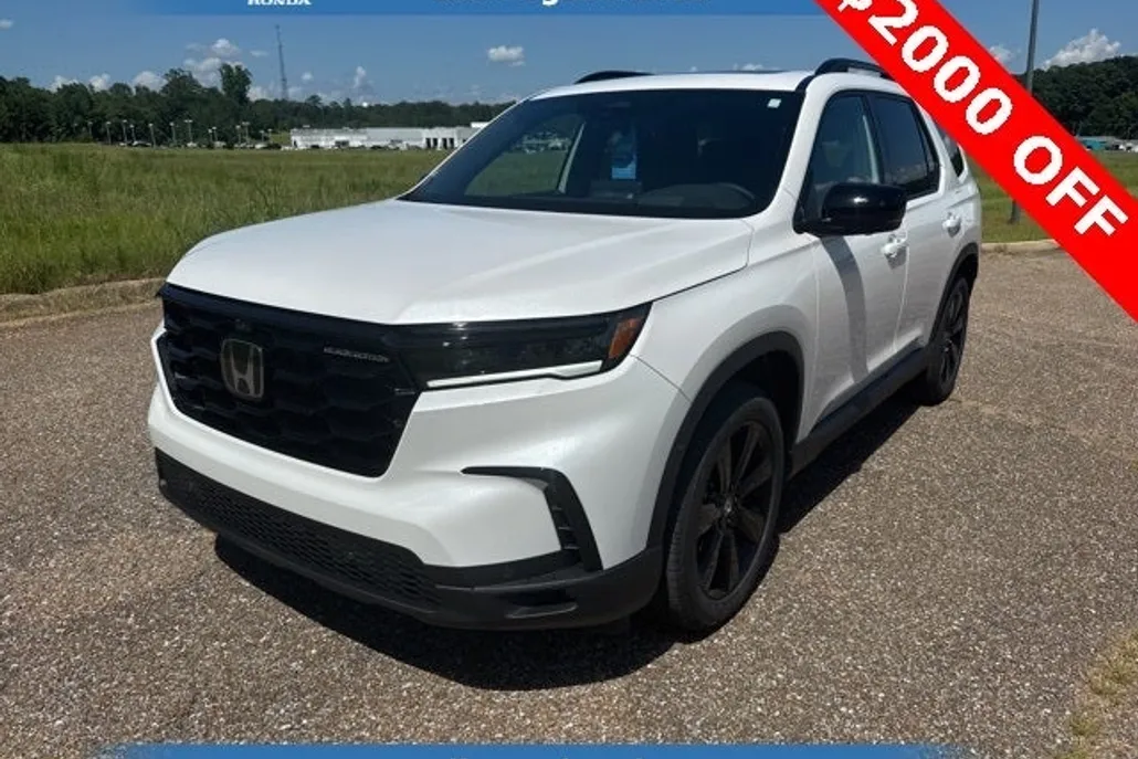 2025 Honda Pilot Black Edition photo 1