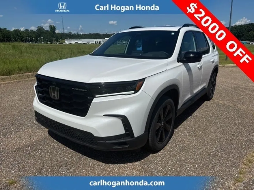 2025 Honda Pilot Black Edition photo 1