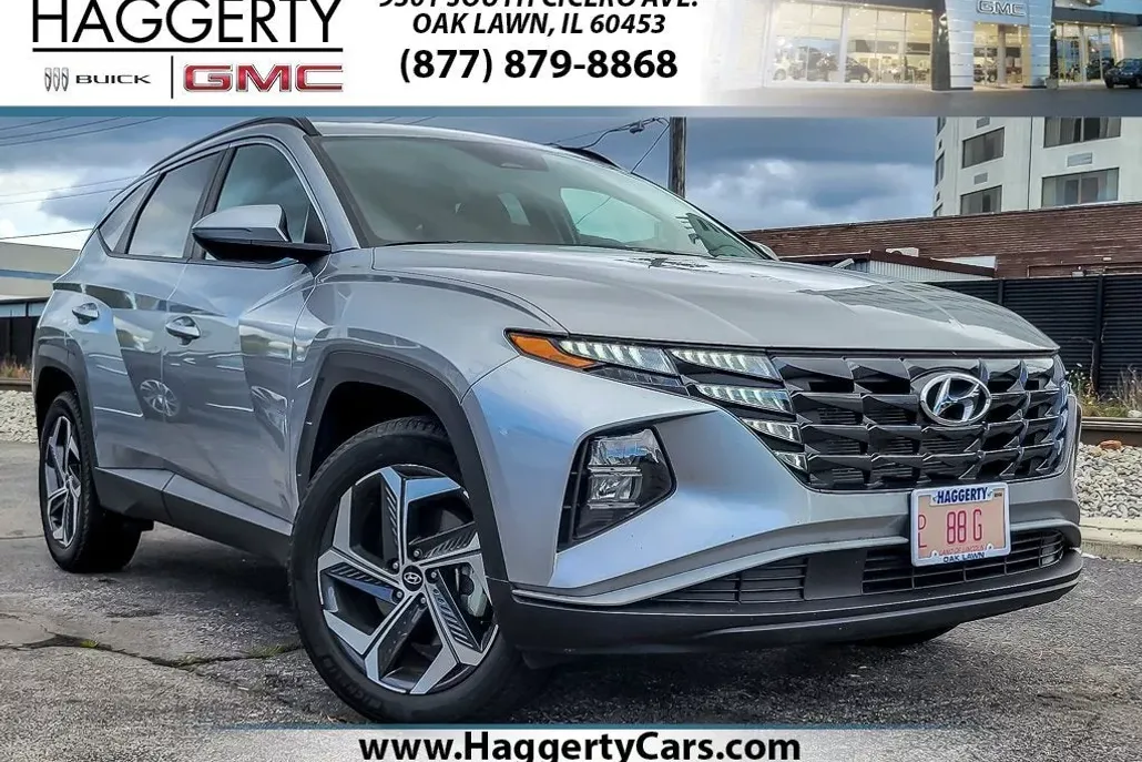 2023 Hyundai Tucson SEL Convenience photo 1