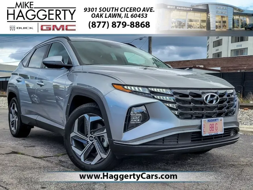2023 Hyundai Tucson SEL Convenience photo 1