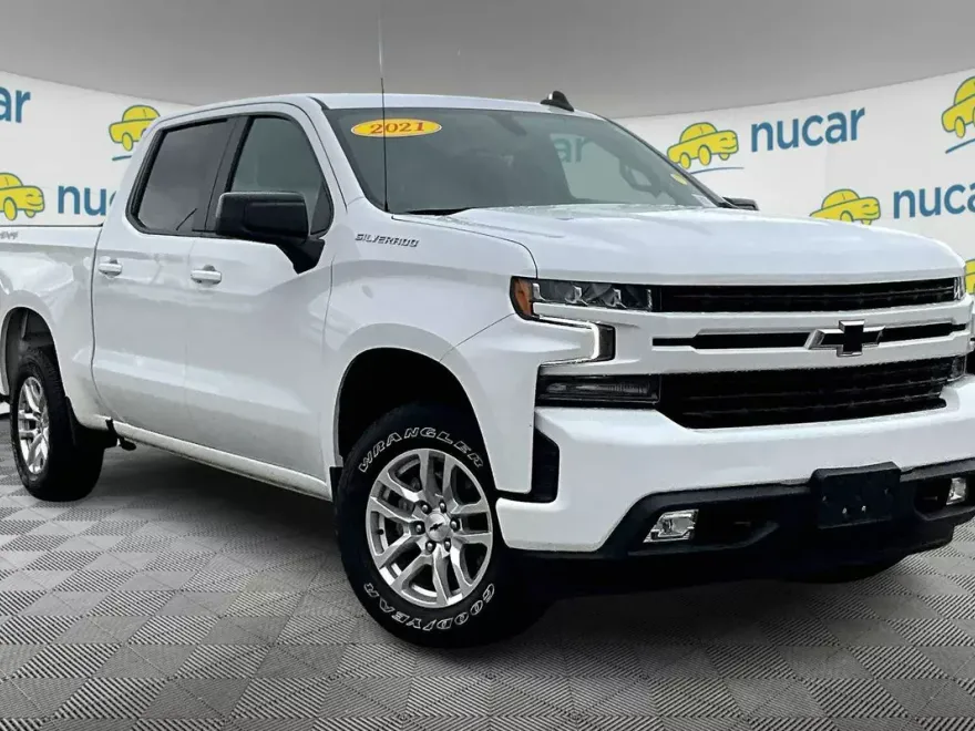 2021 Chevrolet Silverado 1500 RST photo 1