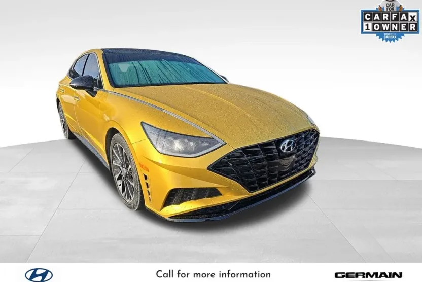 2020 Hyundai Sonata SEL Plus photo 1