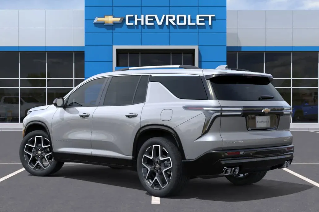 2026 Chevrolet Traverse High Country photo 1