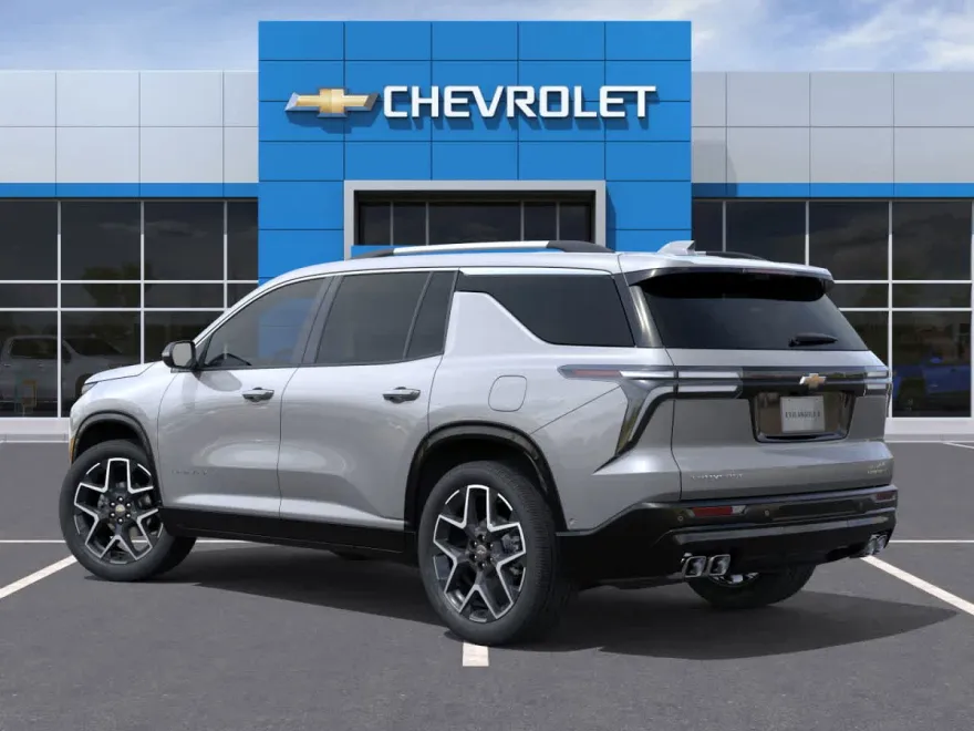 2026 Chevrolet Traverse High Country photo 1