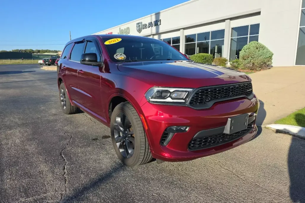 2021 Dodge Durango GT photo 1
