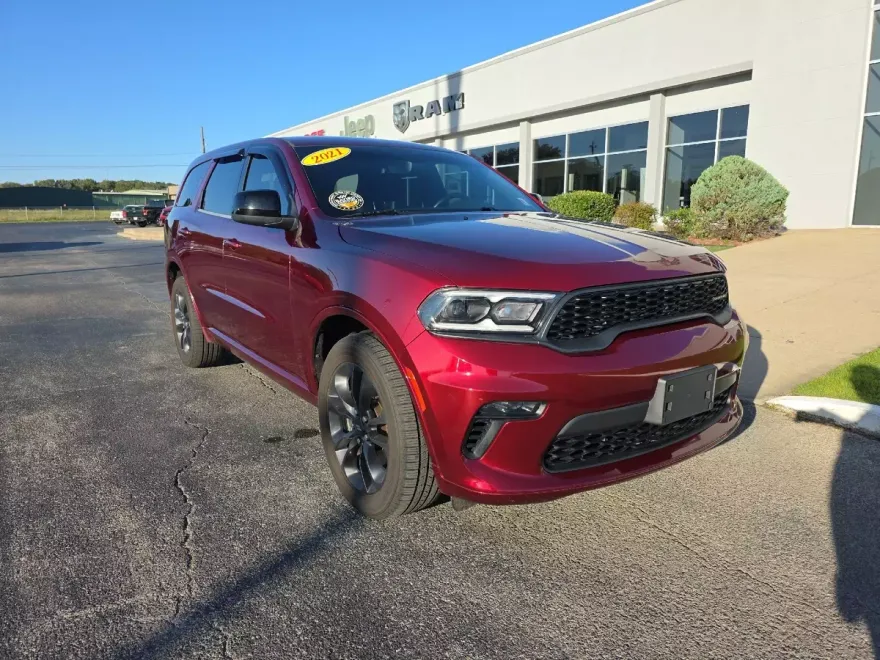 2021 Dodge Durango GT photo 1
