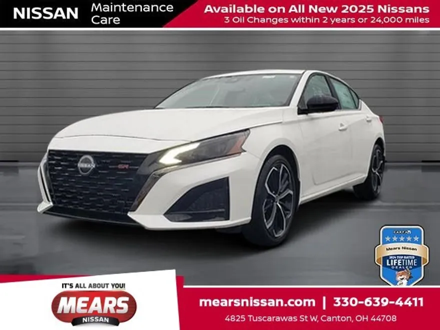 2025 Nissan Altima 2.5 SR photo 1