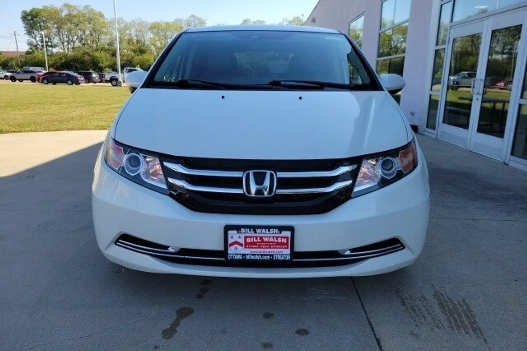2016 Honda Odyssey EX-L photo 1