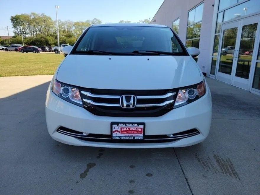 2016 Honda Odyssey EX-L photo 1
