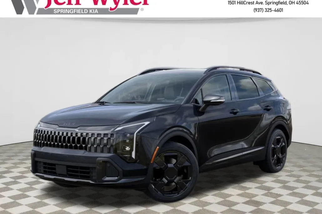 2026 Kia Sportage X-Line photo 1