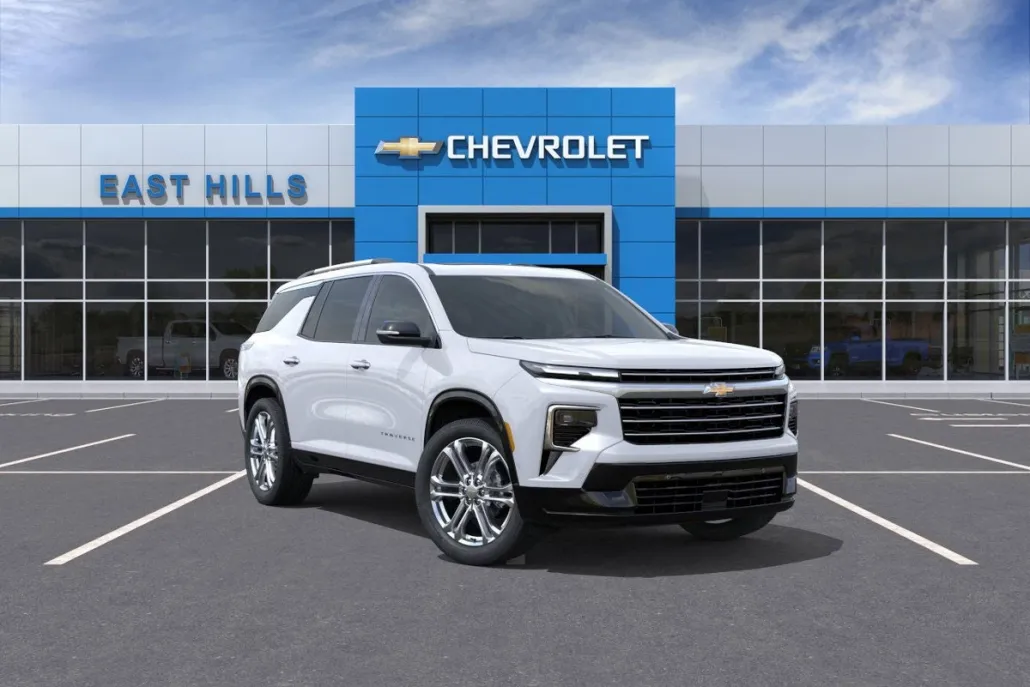 2026 Chevrolet Traverse High Country photo 1