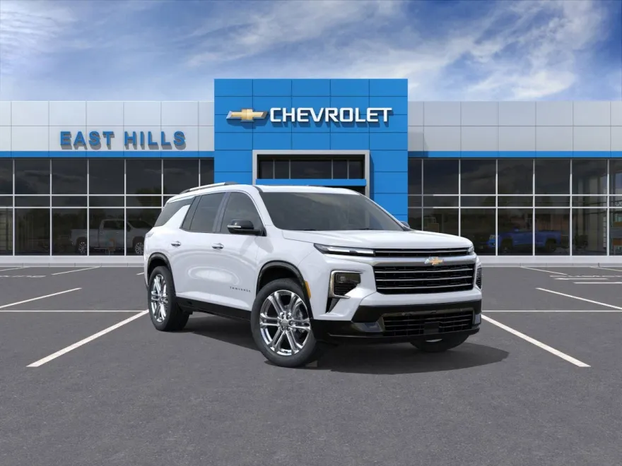 2026 Chevrolet Traverse High Country photo 1
