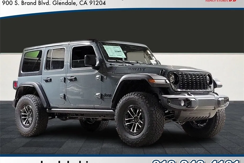2025 Jeep Wrangler Willys photo 1