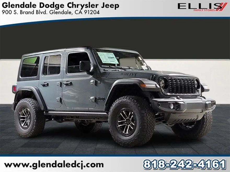 2025 Jeep Wrangler Willys photo 1
