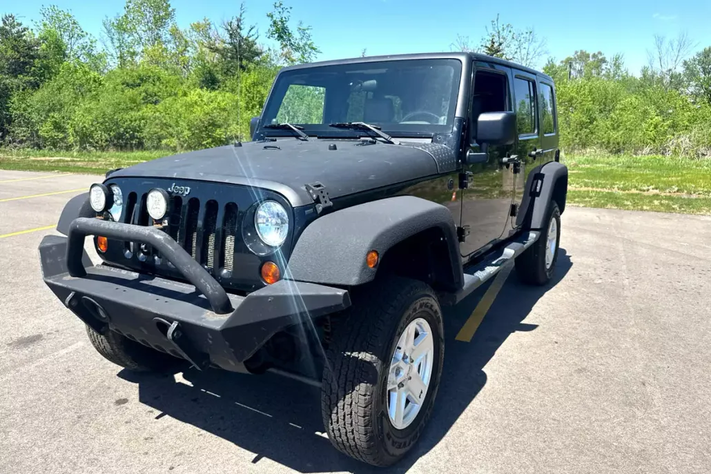 2008 Jeep Wrangler Unlimited Sahara photo 1