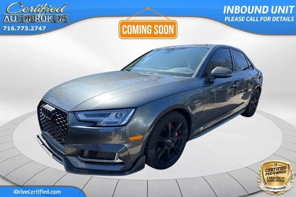 2018 Audi S4 Base Premium Plus photo 1