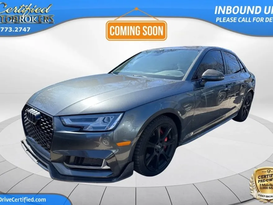 2018 Audi S4 Base Premium Plus photo 1