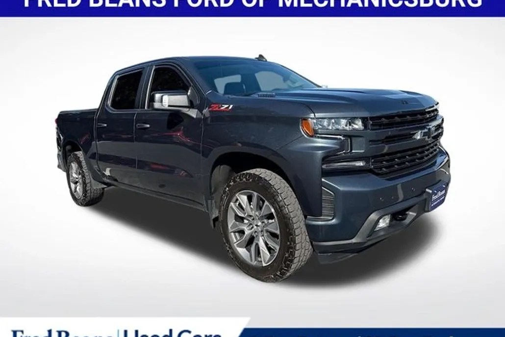 2021 Chevrolet Silverado 1500 RST photo 1