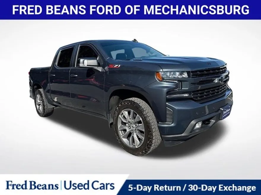 2021 Chevrolet Silverado 1500 RST photo 1