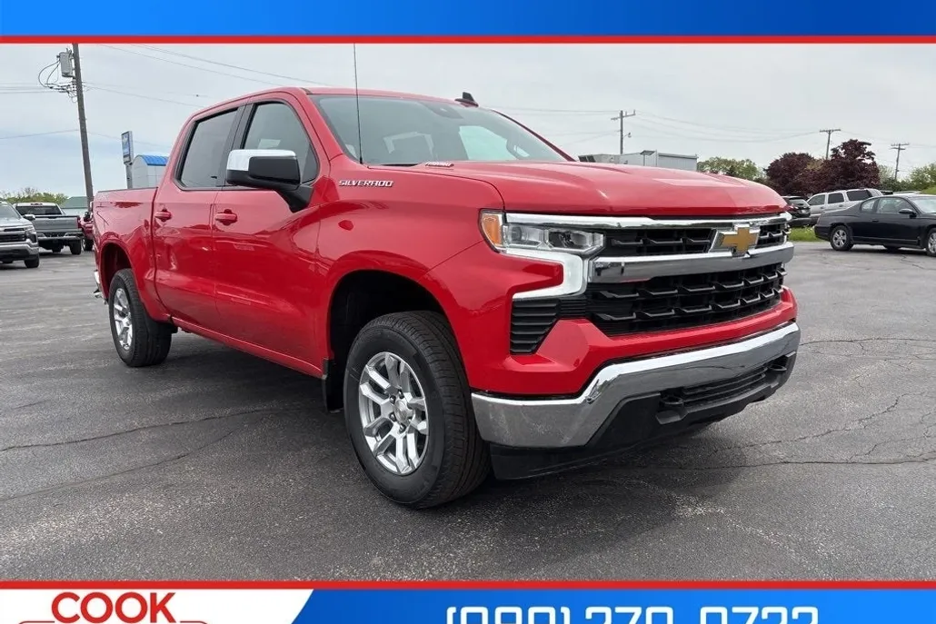 2025 Chevrolet Silverado 1500 LT photo 1