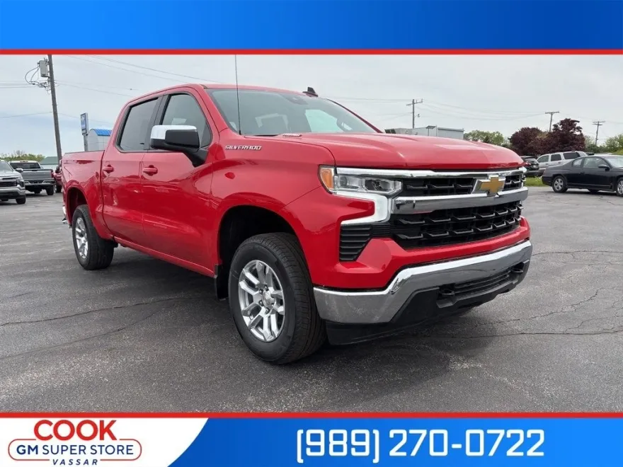 2025 Chevrolet Silverado 1500 LT photo 1