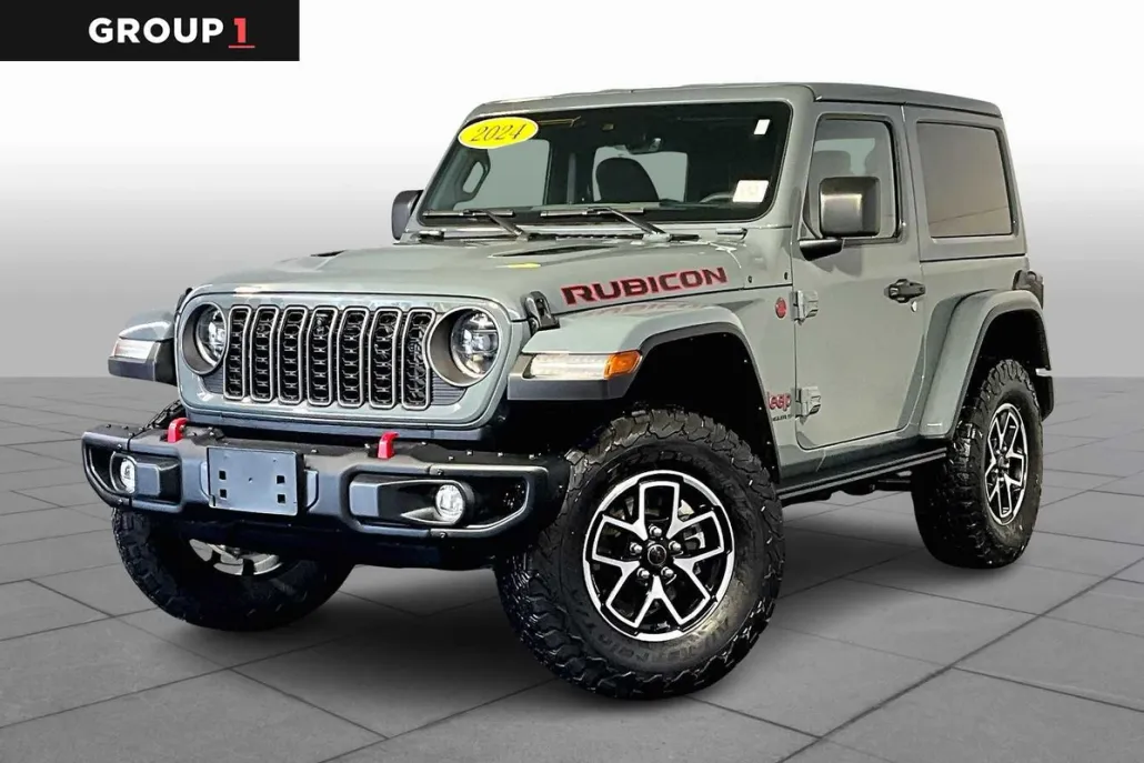 2024 Jeep Wrangler Rubicon X photo 1