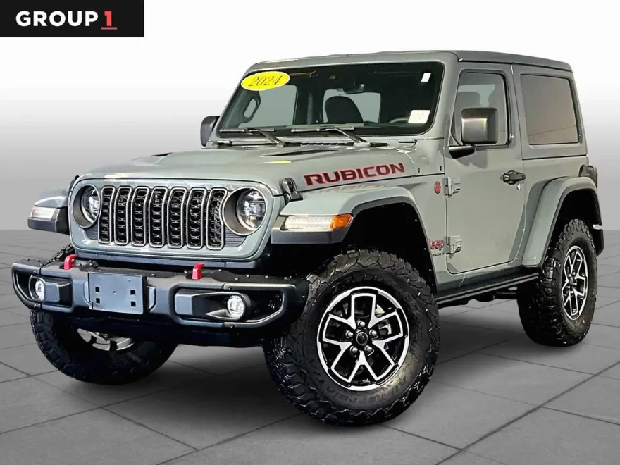 2024 Jeep Wrangler Rubicon X photo 1