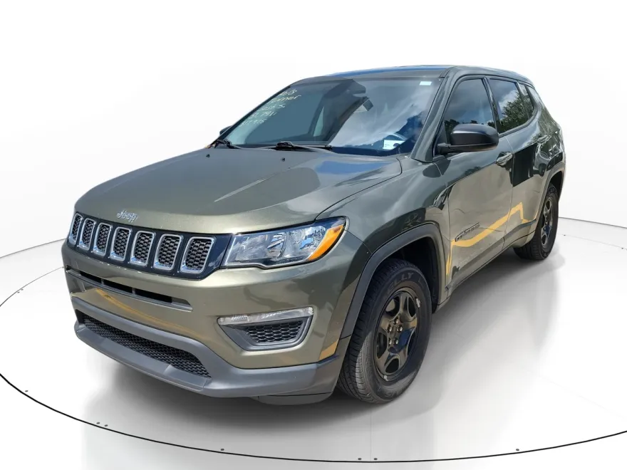 2018 Jeep Compass Sport photo 1