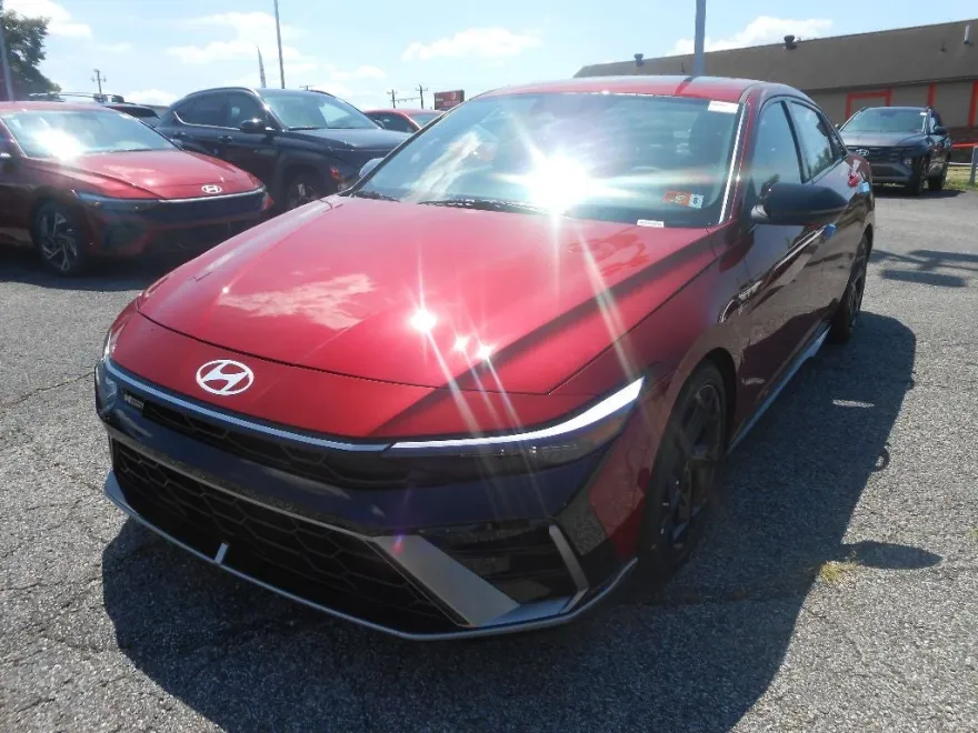2025 Hyundai Elantra N Line photo 1