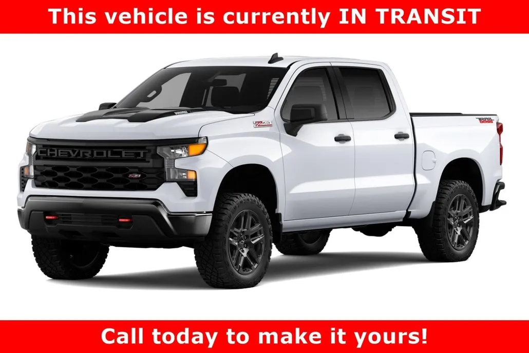 2026 Chevrolet Silverado 1500 Custom Trail Boss photo 1